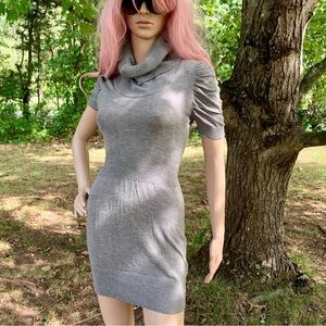 Twenty One Grey cowl neck knit dress